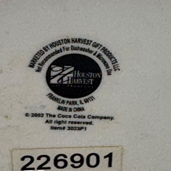 Coca-Cola Ceramic Trinket Box Shaped Like Cooler With Bottles - Picture 3 of 4